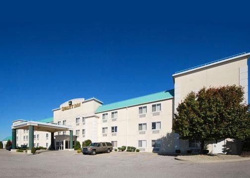 Baymont By Wyndham Evansville North/Haubstadt Warrenton Esterno foto