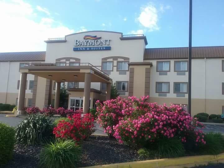 Baymont By Wyndham Evansville North/Haubstadt Warrenton Esterno foto
